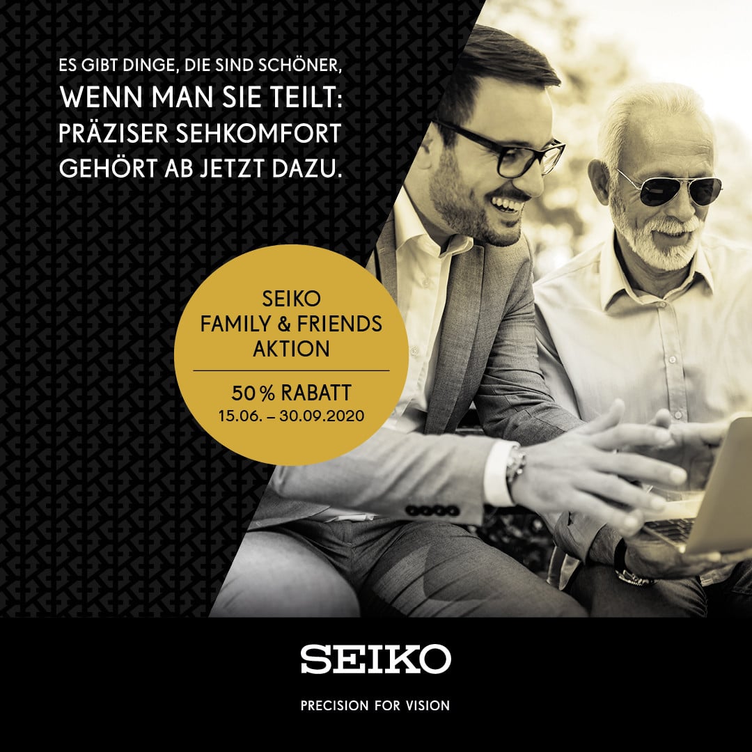 Anzeige zur Aktion "Family & Friends2