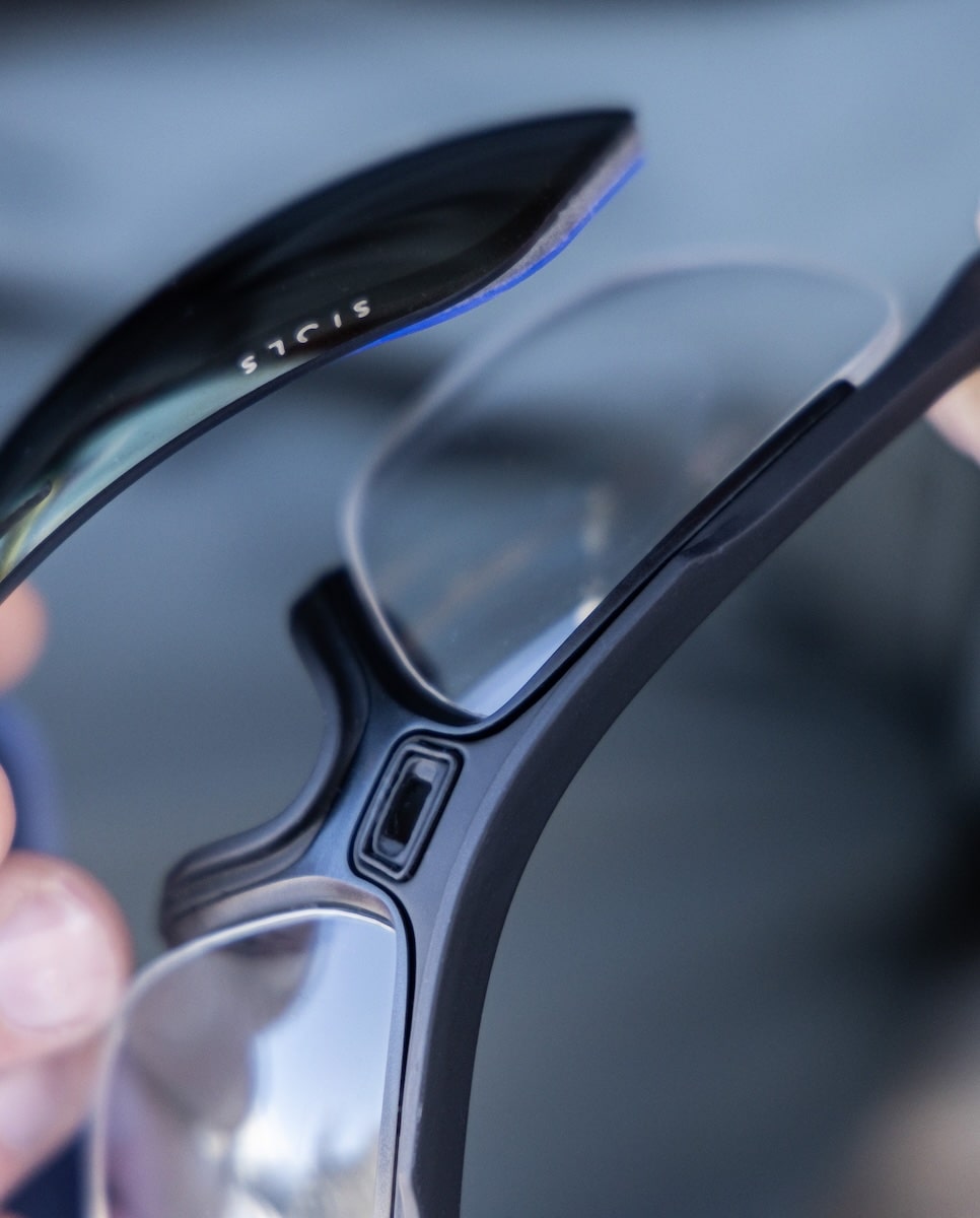 Photo vom optischen SIOLS Clip